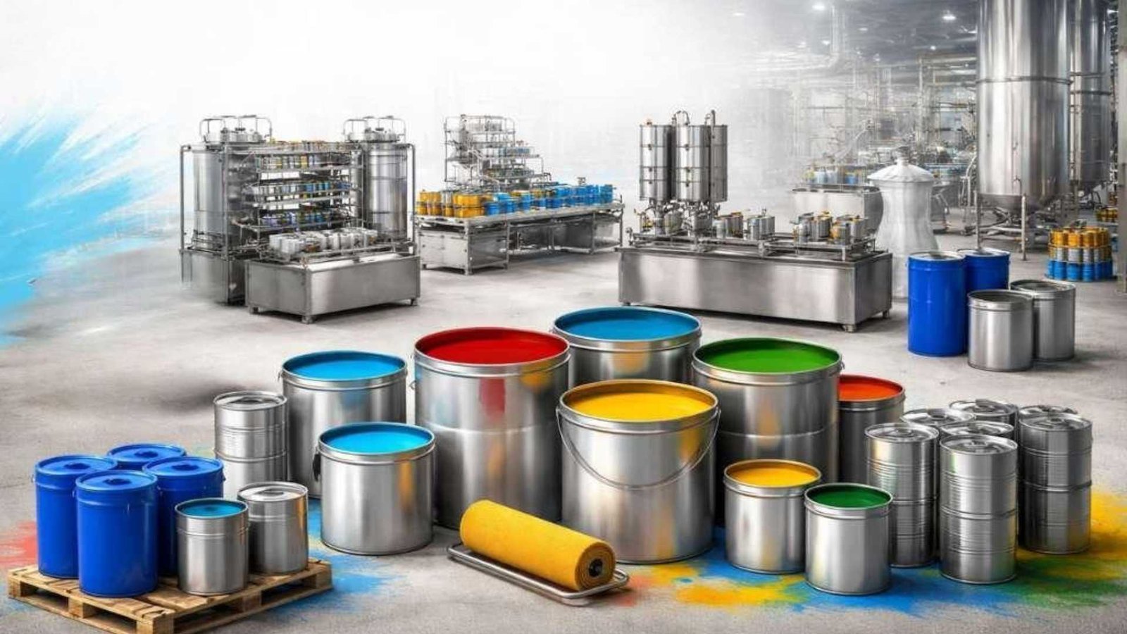 Paint Manufacturing Environments